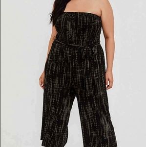 Torrid Strapless Jumpsuit